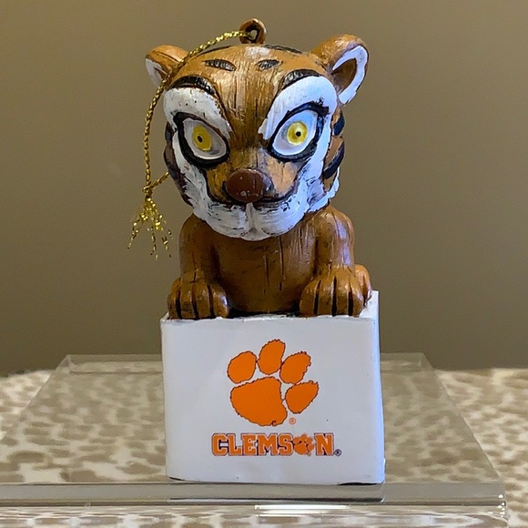 New CLEMSON TIGERS Clemson University ‘Team Sports America’ Christmas Ornament - Picture 5 of 15